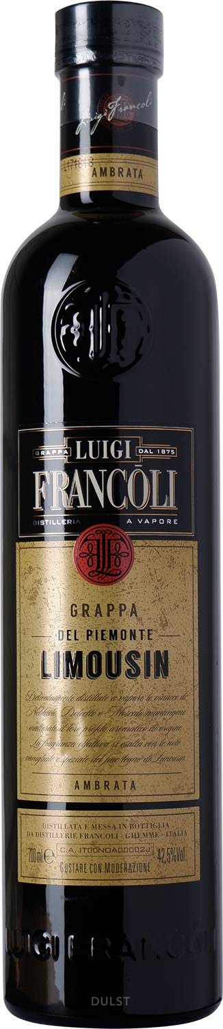 Luigi Francoli - Grappa Barrique del Limousin- 42,5%