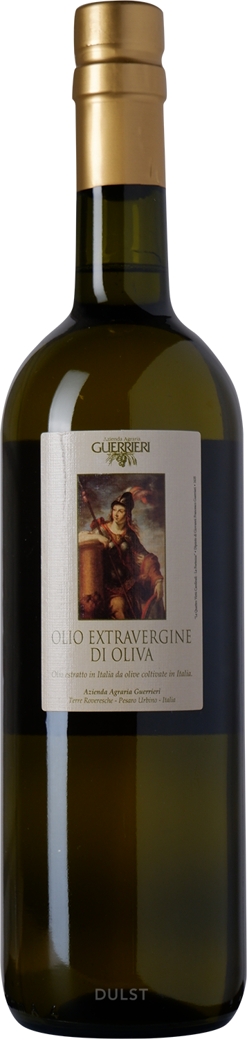 Olijfolie - Olio extravergine di Oliva Az. Ag. Guerrieri Capsula Oro 75 cl