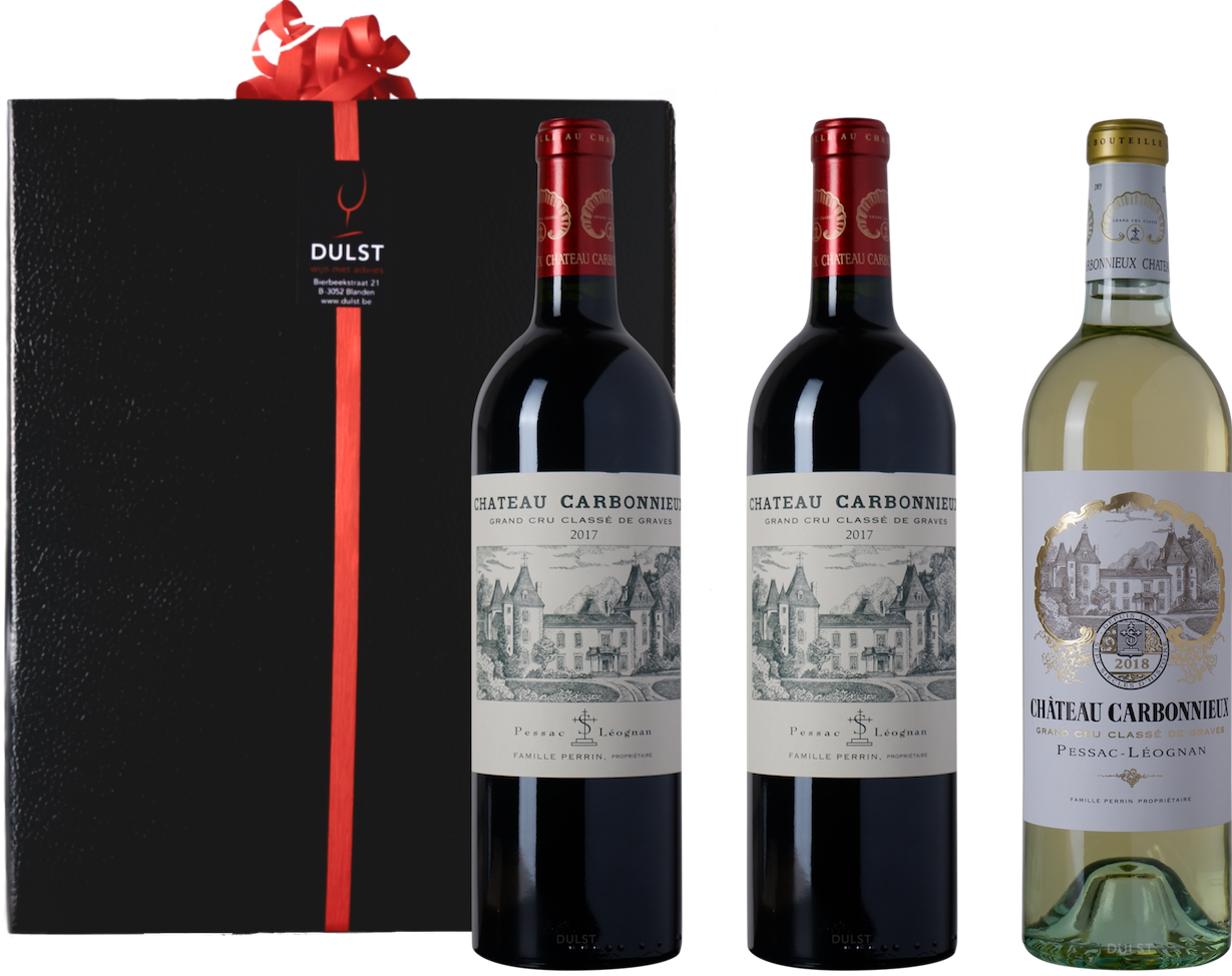 Relatiegeschenk K97 - Klassiek & oerdegelijk 3 - Château Carbonnieux (Bordeaux)