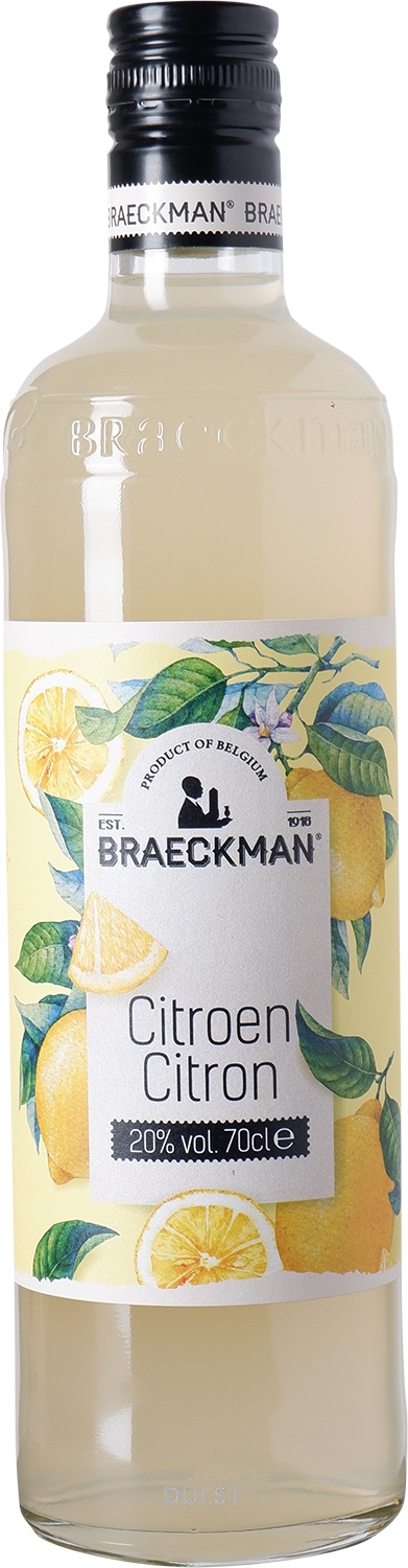Braeckman - Citroen/Citron - 20% - 70 cl