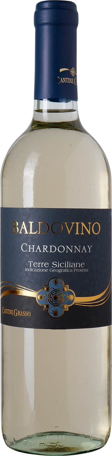 Baldovino Bianco IGP Terre Siciliane Chardonnay