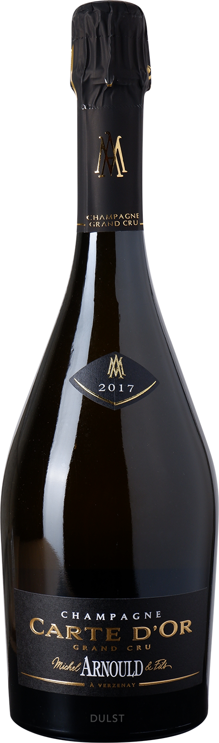 Michel Arnould - Carte d'Or G.C. Millésime 2017 Champagne