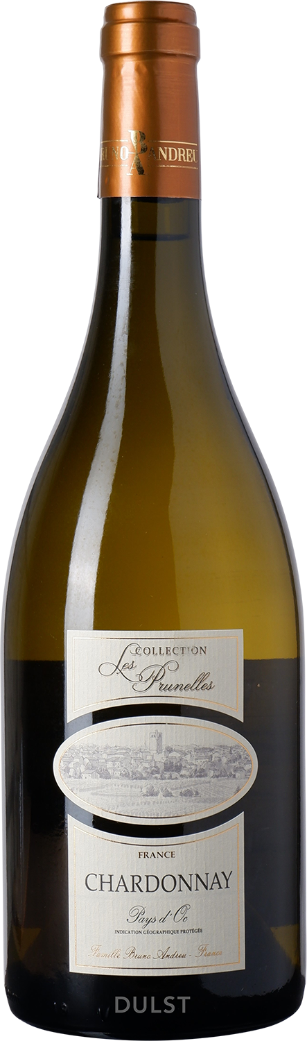 Maison Les Prunelles - Collection boisé IGP Pays d'Oc Chardonnay