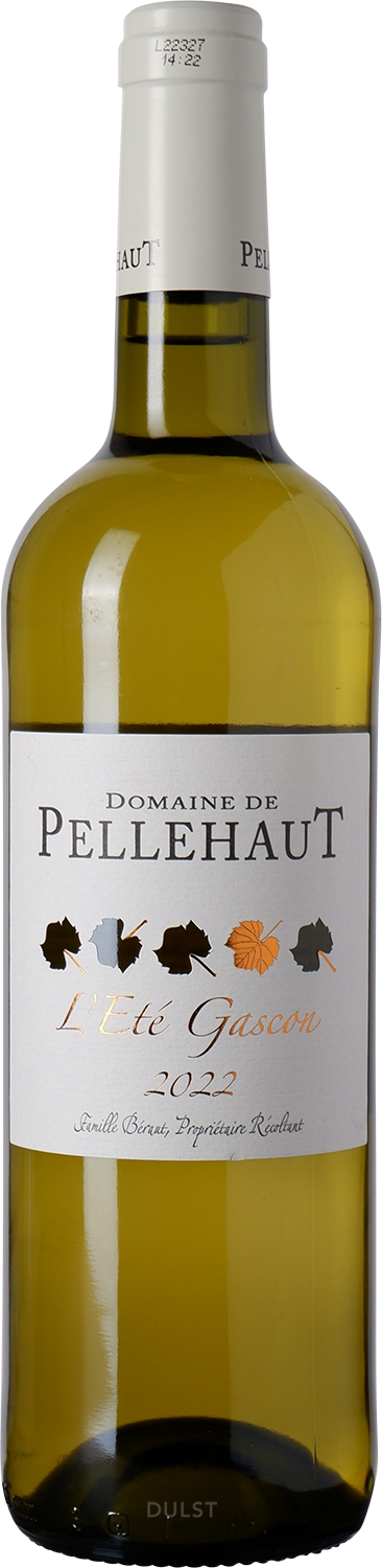 Domaine de Pellehaut - L'Eté Gascon Blanc IGP Côtes de Gascogne Gros Manseng - Chardonnay