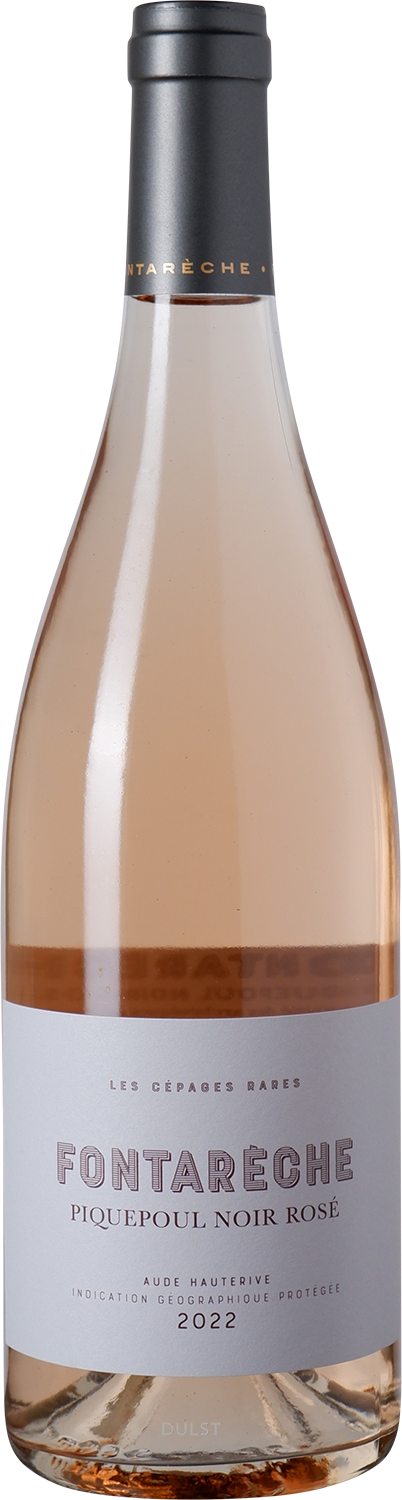 Fontarèche - Piquepoul Noir Rosé IGP Aude Hauterive