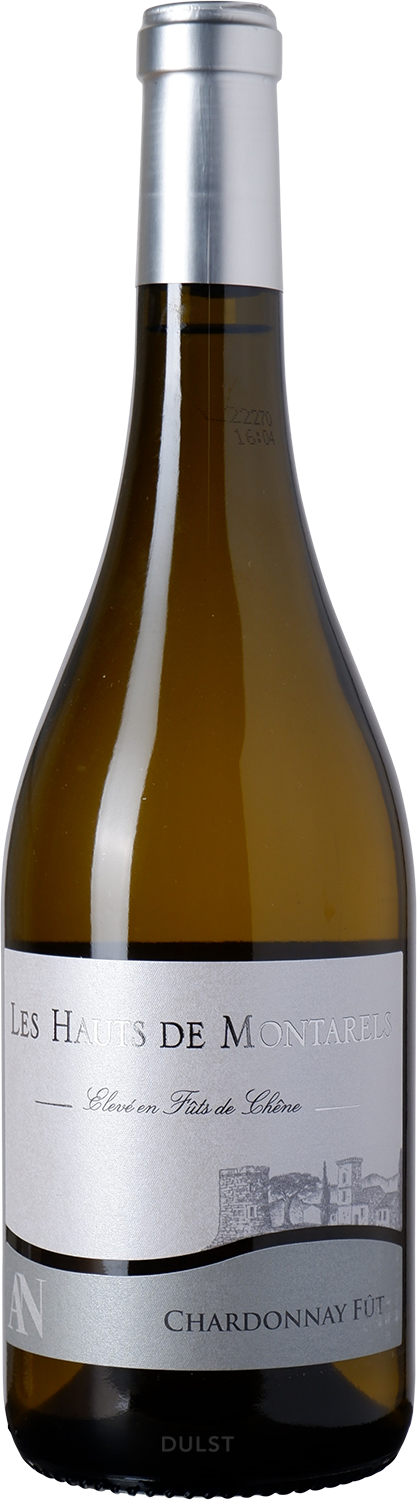 Hauts de Montarels - Elevé en fûts de chêne IGP Côtes de Thongue Chardonnay