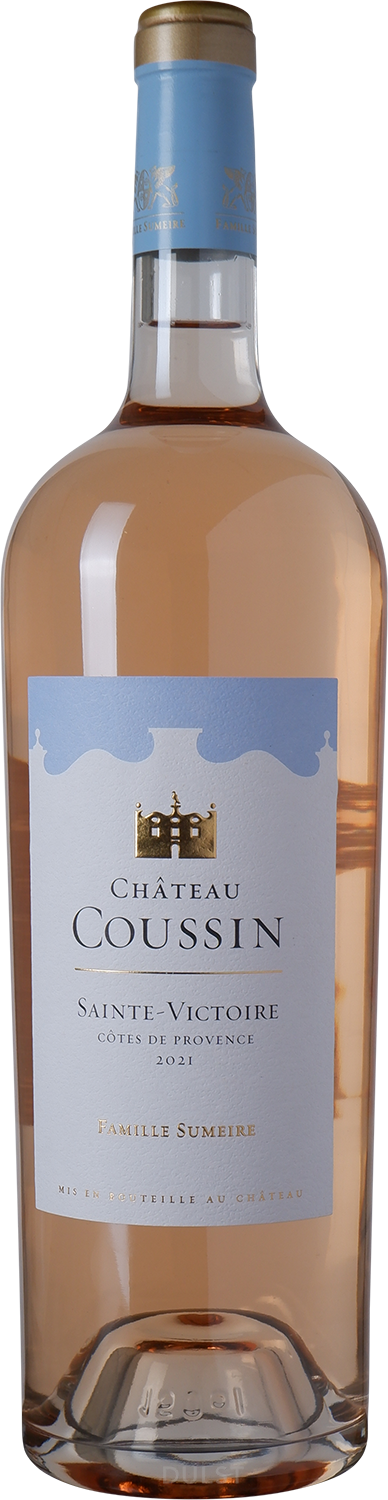 Château Coussin - Côtes de Provence - MAGNUM Provence Sainte Victoire