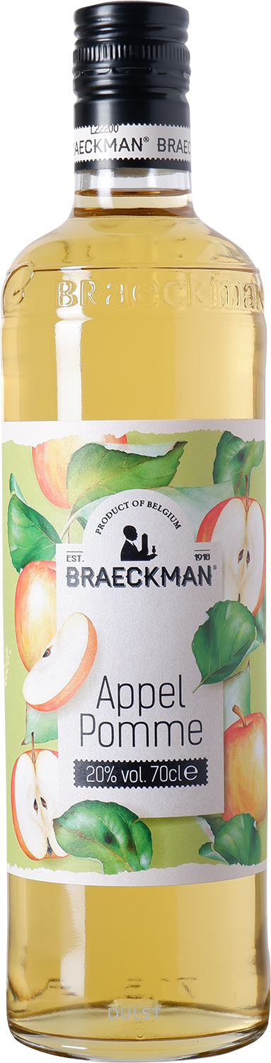 Braeckman - Appel/Pommes - 20% - 70 cl