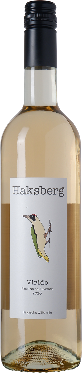 Wijnkasteel Haksberg - Virido Belgische wijn Pinot Noir-Auxerrois
