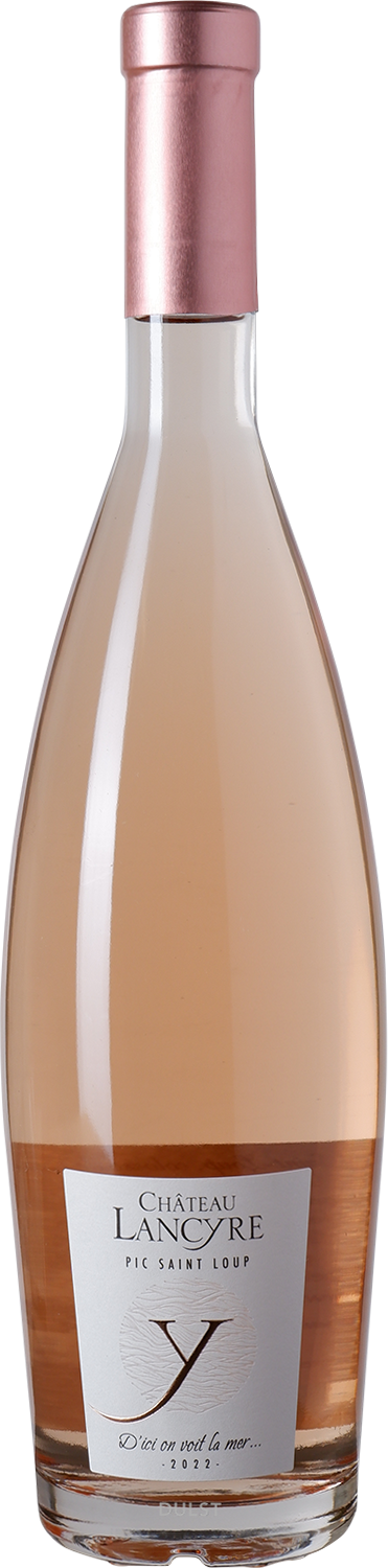 Château Lancyre - D'ici on voit la mer Rosé Pic Saint Loup AOC