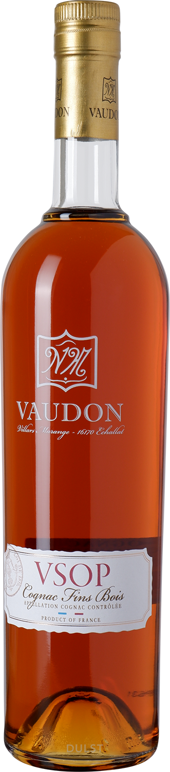 Cognac Vaudon - V.S.O.P. with giftbox Cognac Fins Bois