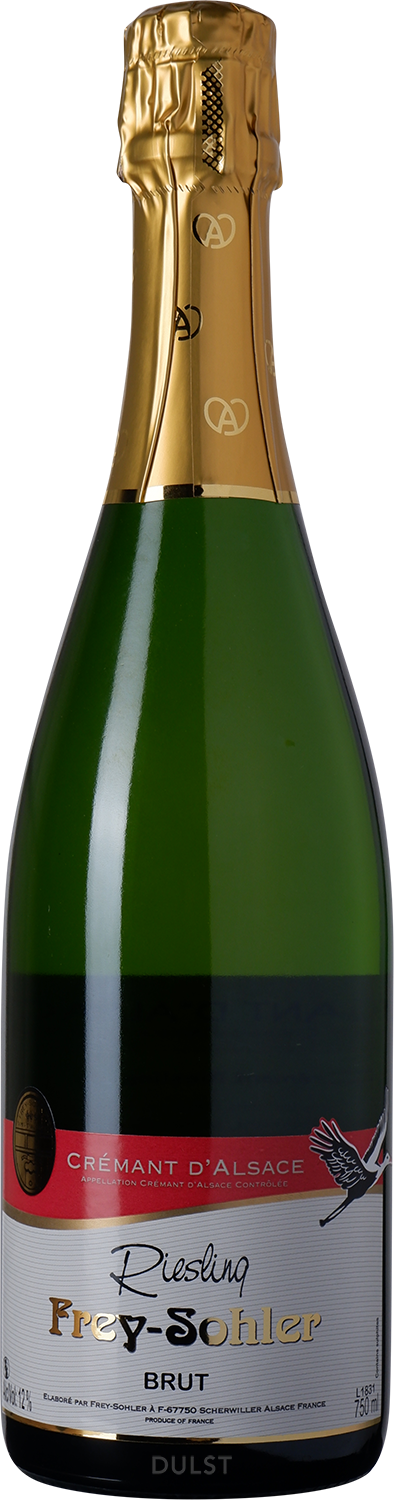 Frey-Sohler - Crémant Riesling - Brut Crémant d'Alsace