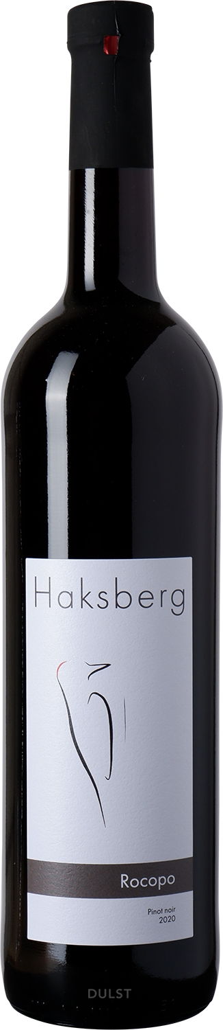 Wijnkasteel Haksberg - Rocopo Belgische wijn Pinot Noir