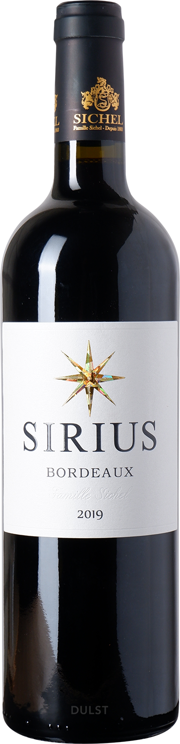 Sirius - Elevé en fûts de chêne Bordeaux