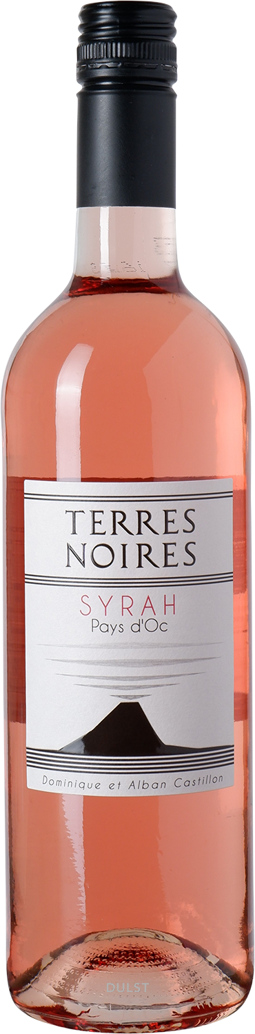 Domaine Terres Noires Rosé IGP Pays d'Oc Syrah